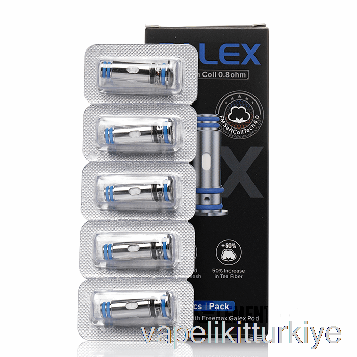 Elektronik Sigara Kalemi Vape Mate Freemax Gx/gx-p Yedek Bobinler 0.8ohm Gx örgü Bobinler